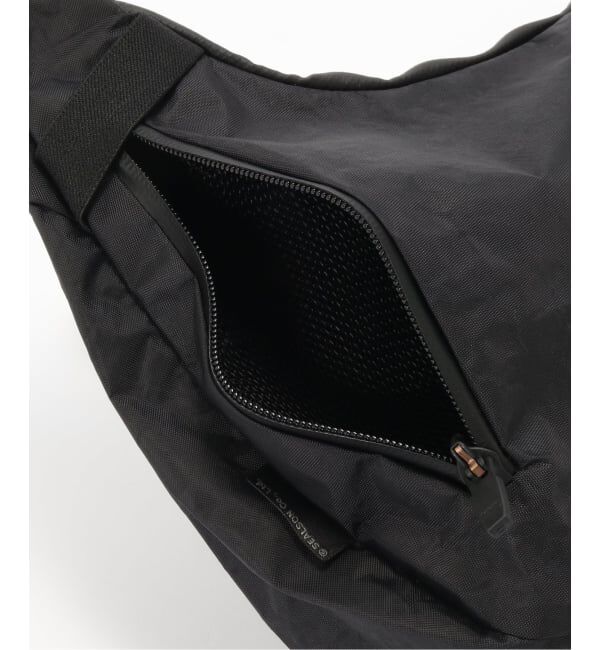 PULP「SEALSON / シールソン M2 CROSSBODY BAG BLACK」|ショルダー・メッセンジャー|