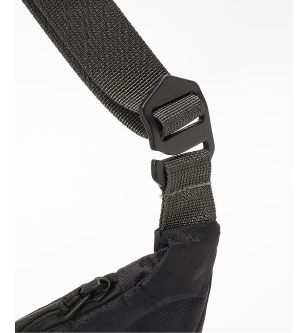 PULP「SEALSON / シールソン M2 CROSSBODY BAG BLACK」|ショルダー・メッセンジャー|