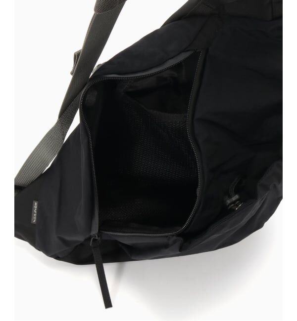 PULP「SEALSON / シールソン SR1 2WAY GRAB BAG BLACK」|ショルダー・メッセンジャー|