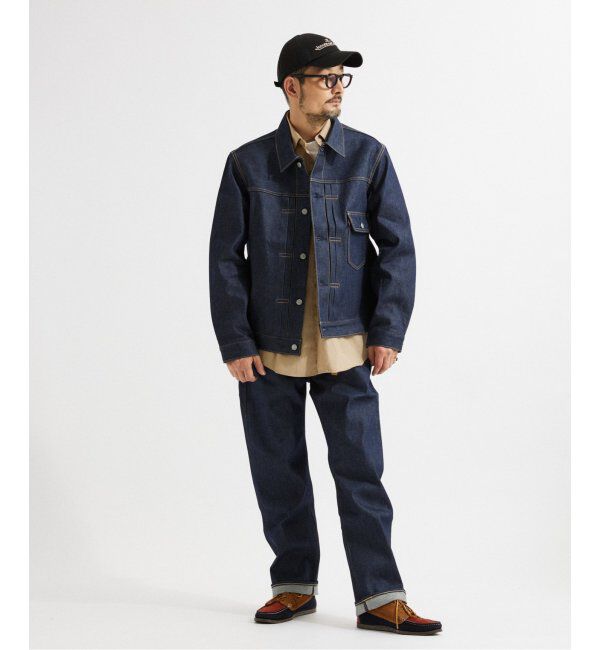 JOURNAL STANDARD「LEVI&rsquo;S(R) / リーバイス(R) TYPE１トラッカージャケット リジッド」|デニムジャケット|
