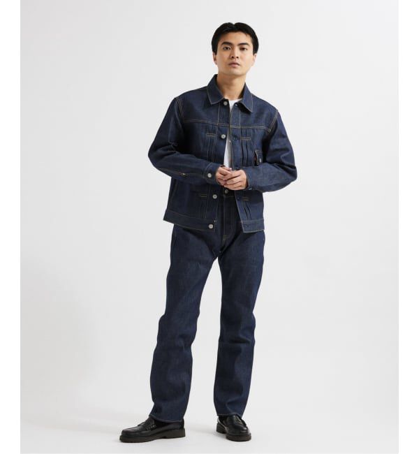 JOURNAL STANDARD「LEVI&rsquo;S(R) / リーバイス(R) TYPE１トラッカージャケット リジッド」|デニムジャケット|