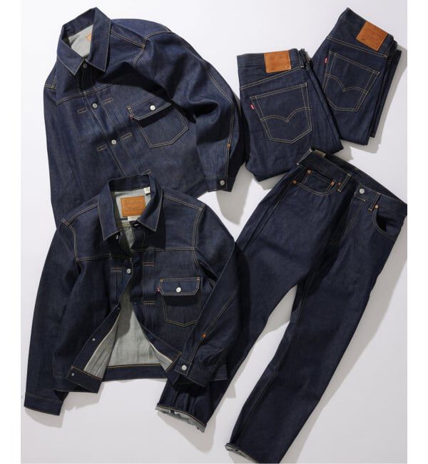 JOURNAL STANDARD「LEVI&rsquo;S(R) / リーバイス(R) TYPE１トラッカージャケット リジッド」|デニムジャケット|