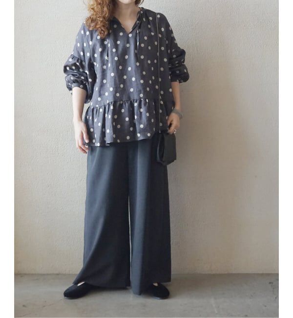 journal standard luxe「ヘムフリルギャザーブラウス」|シャツ・ブラウス|