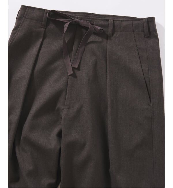 JOURNAL STANDARD relume「ウールブレンド ツイル オーバーパンツ」|スラックス|