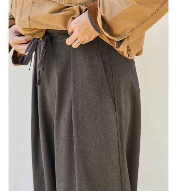 JOURNAL STANDARD relume「ウールブレンド ツイル オーバーパンツ」|スラックス|