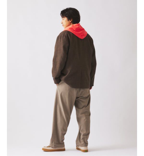 JOURNAL STANDARD relume「ウールブレンド ツイル オーバーパンツ」|スラックス|