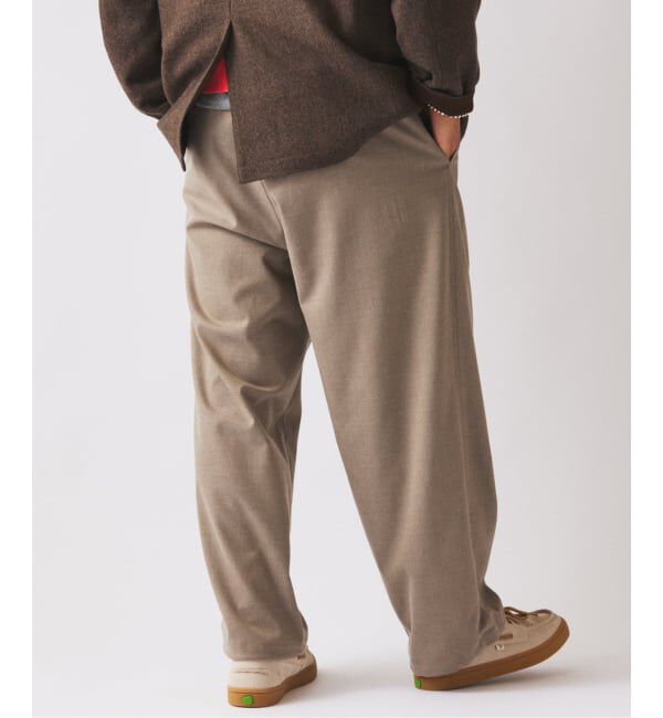 JOURNAL STANDARD relume「ウールブレンド ツイル オーバーパンツ」|スラックス|