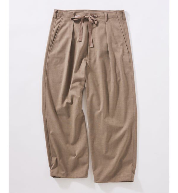 JOURNAL STANDARD relume「ウールブレンド ツイル オーバーパンツ」|スラックス|