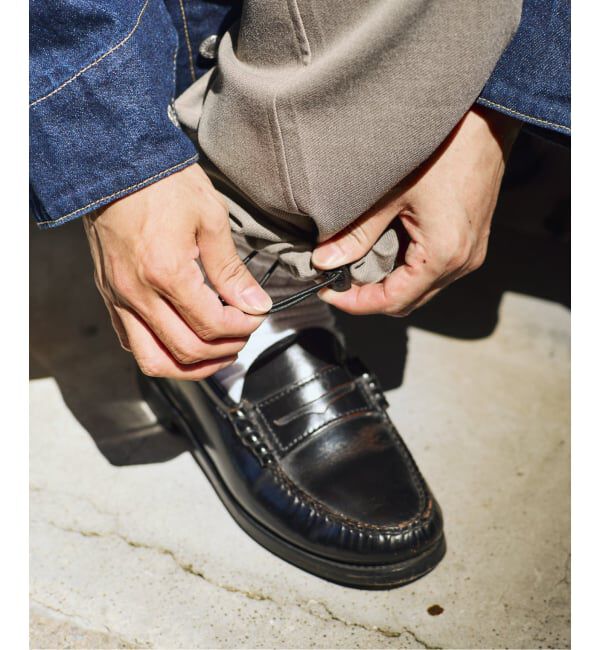 JOURNAL STANDARD relume「ウールブレンド ツイル オーバーパンツ」|スラックス|