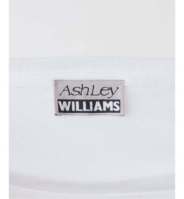 Oriens JOURNAL STANDARD「【Ashley Williams / アシュリー・ウィリアムズ】 WHITE CROPPED T-SHIRT AWAW250103」|Tシャツ・カットソー|