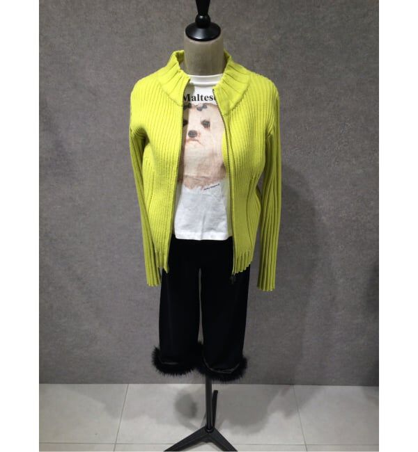 Oriens JOURNAL STANDARD「【Ashley Williams / アシュリー・ウィリアムズ】 WHITE CROPPED T-SHIRT AWAW250103」|Tシャツ・カットソー|