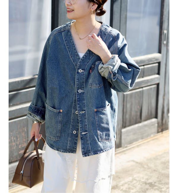 JOURNAL STANDARD「《追加》別注【LEVI&rsquo;S(R)/リーバイス(R)】UNION ENGINEER CARDIGAN」|デニムジャケット|