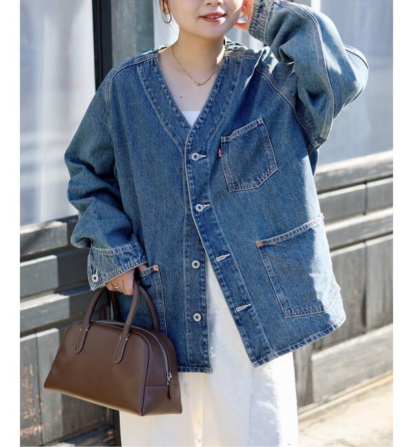 JOURNAL STANDARD「《追加》別注【LEVI&rsquo;S(R)/リーバイス(R)】UNION ENGINEER CARDIGAN」|デニムジャケット|
