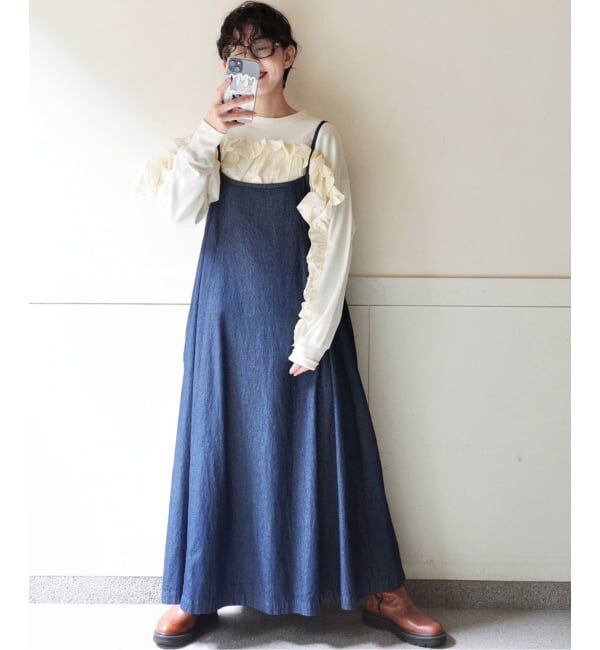 journal standard luxe「IDGキャミワンピース」|ワンピース|
