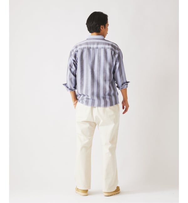 JOURNAL STANDARD relume「ドビーストライプ CPO シャツブルゾン」|その他|