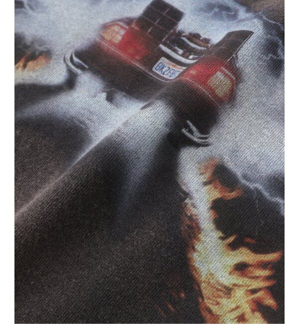 JOURNAL STANDARD relume「BACK TO THE FUTURE 別注 ダメージ加工 ロングスリーブ T」|Tシャツ・カットソー|
