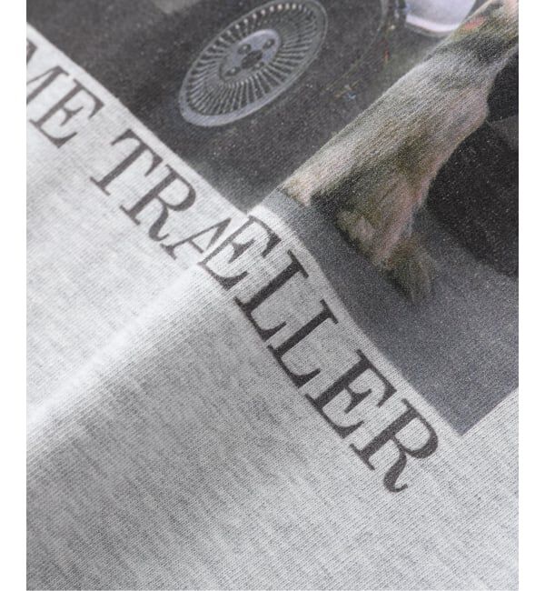 JOURNAL STANDARD relume「BACK TO THE FUTURE 別注 ダメージ加工 ロングスリーブ T」|Tシャツ・カットソー|