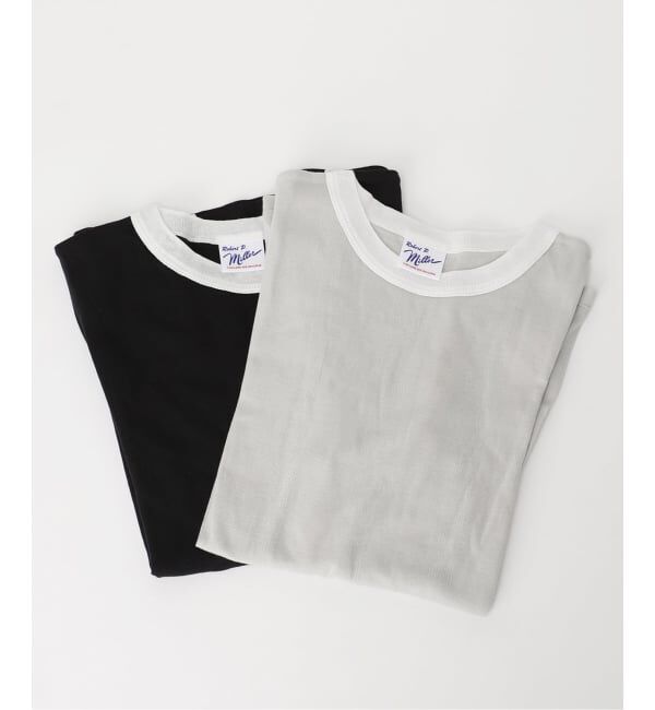 JOURNAL STANDARD「別注【MILLER/ミラー】 for JSシアーリンガーTEE ２枚セット」|Tシャツ・カットソー|その他カラー B