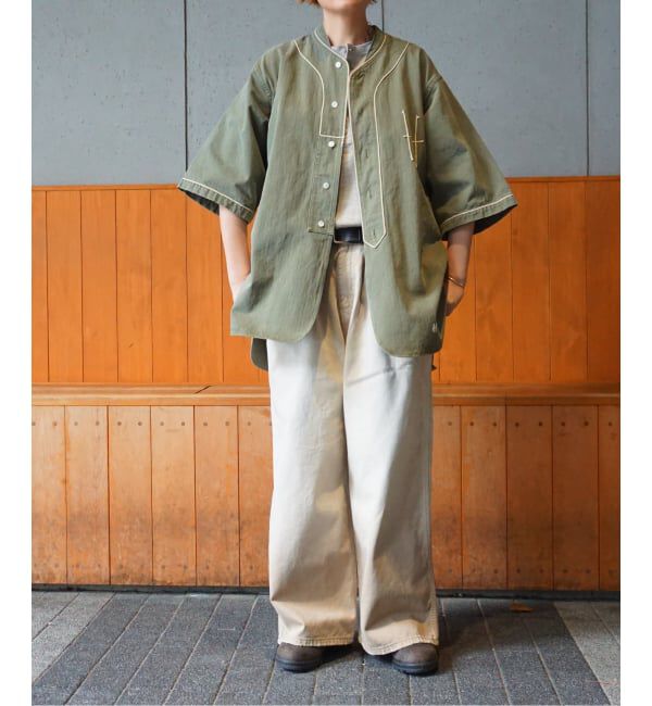 journal standard luxe「オーバーダイ タックワークパンツ」|その他|