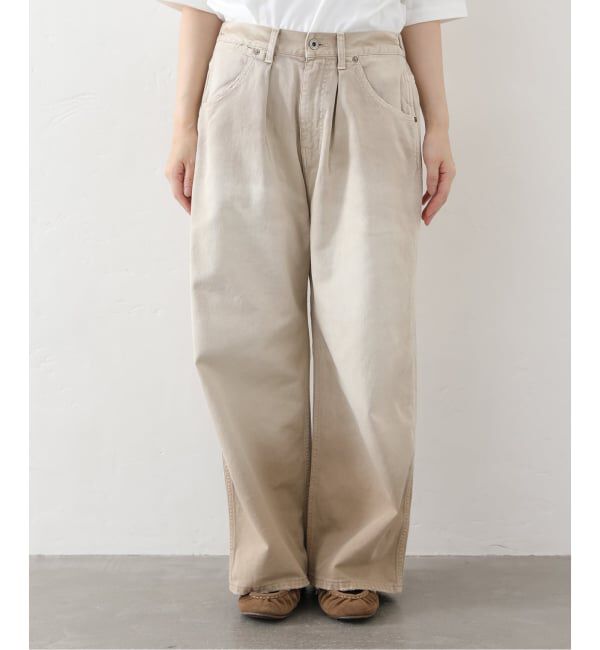 journal standard luxe「オーバーダイ タックワークパンツ」|その他|