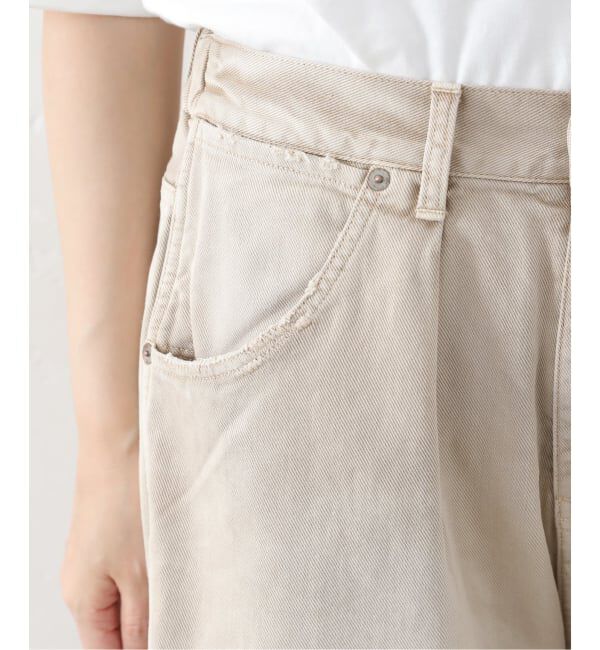 journal standard luxe「オーバーダイ タックワークパンツ」|その他|