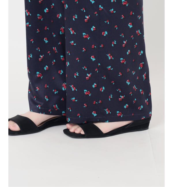 JOURNAL STANDARD relume「小花プリントパンツ」|その他|