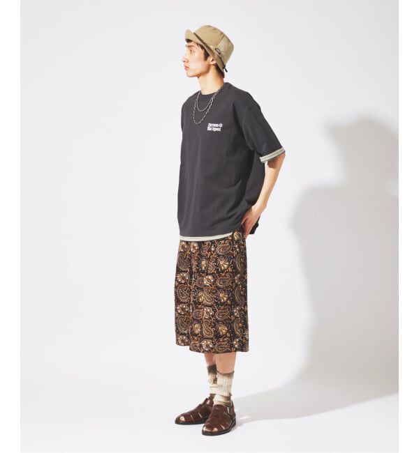 JOURNAL STANDARD「snow peak / スノーピーク 別注  谷川岳 プリント Tシャツ」|Tシャツ・カットソー|