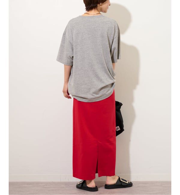 JOURNAL STANDARD relume「《追加》ストレッチポンチIラインスカート」|スカート|