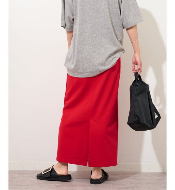 JOURNAL STANDARD relume「《追加》ストレッチポンチIラインスカート」|スカート|