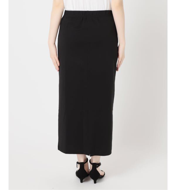 JOURNAL STANDARD relume「《追加》ストレッチポンチIラインスカート」|スカート|