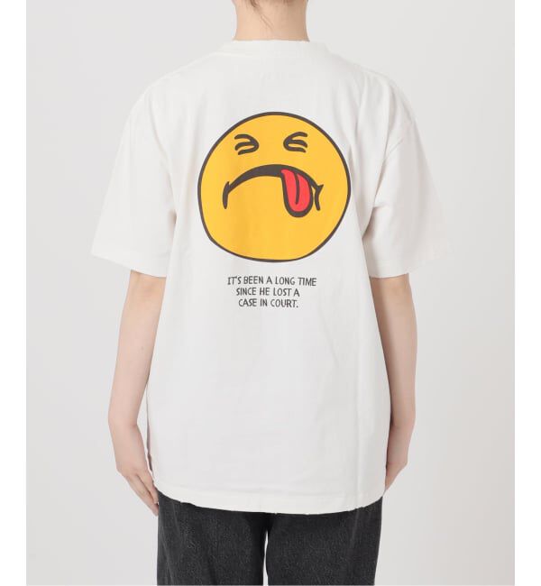 JOURNAL STANDARD「《予約》別注【HANDTEX/ハンドテックス】スマイルTEE」|Tシャツ・カットソー|