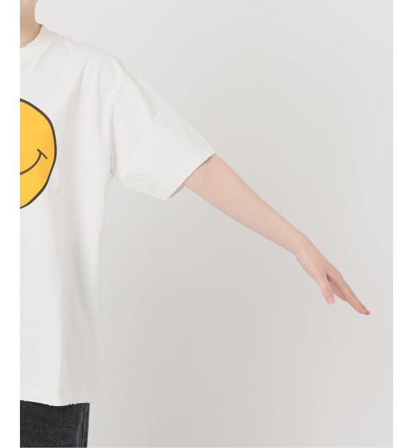 JOURNAL STANDARD「《予約》別注【HANDTEX/ハンドテックス】スマイルTEE」|Tシャツ・カットソー|