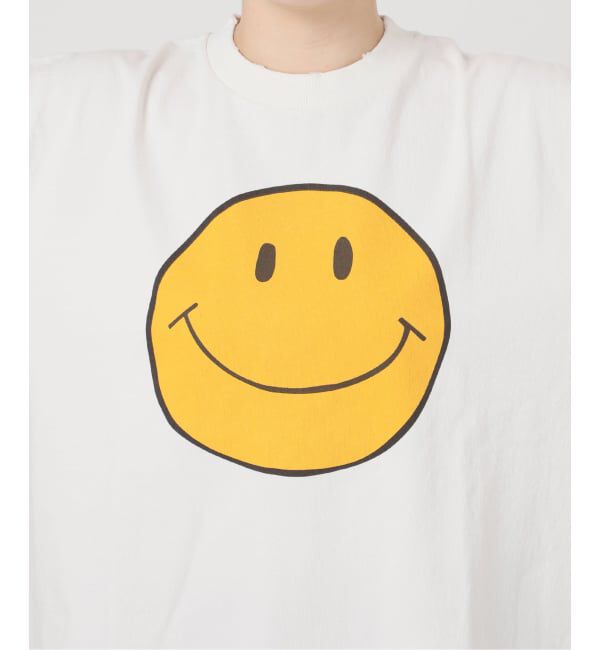 JOURNAL STANDARD「《予約》別注【HANDTEX/ハンドテックス】スマイルTEE」|Tシャツ・カットソー|