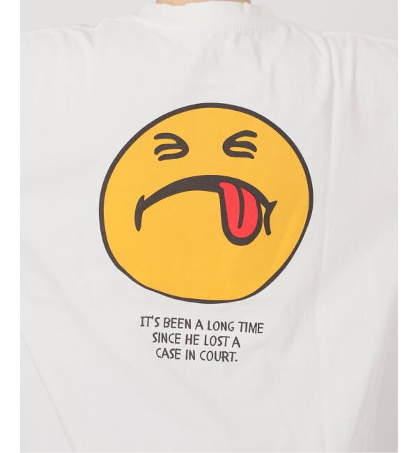 JOURNAL STANDARD「《予約》別注【HANDTEX/ハンドテックス】スマイルTEE」|Tシャツ・カットソー|