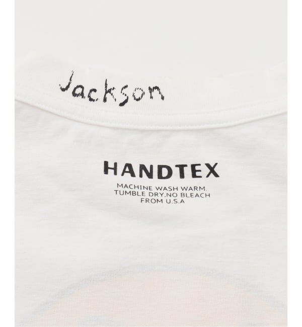 JOURNAL STANDARD「《予約》別注【HANDTEX/ハンドテックス】スマイルTEE」|Tシャツ・カットソー|