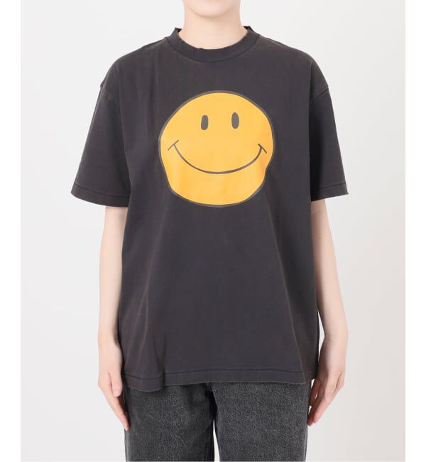 JOURNAL STANDARD「《予約》別注【HANDTEX/ハンドテックス】スマイルTEE」|Tシャツ・カットソー|