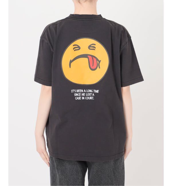 JOURNAL STANDARD「《予約》別注【HANDTEX/ハンドテックス】スマイルTEE」|Tシャツ・カットソー|