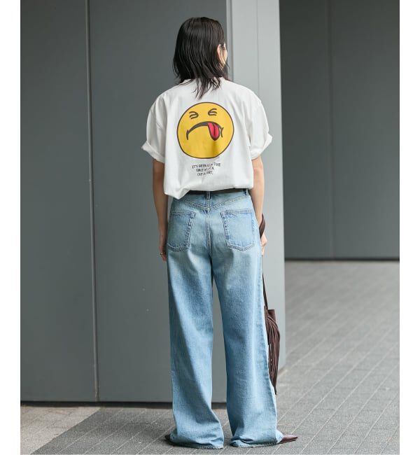 JOURNAL STANDARD「《予約》別注【HANDTEX/ハンドテックス】スマイルTEE」|Tシャツ・カットソー|