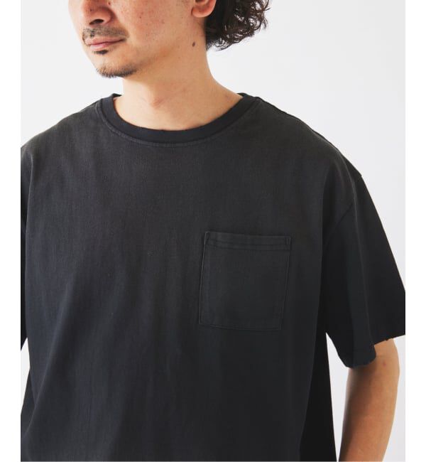 JOURNAL STANDARD relume「サンウォッシュ フェード加工 ポケットTシャツ」|Tシャツ・カットソー|