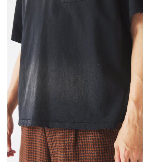 JOURNAL STANDARD relume「サンウォッシュ フェード加工 ポケットTシャツ」|Tシャツ・カットソー|