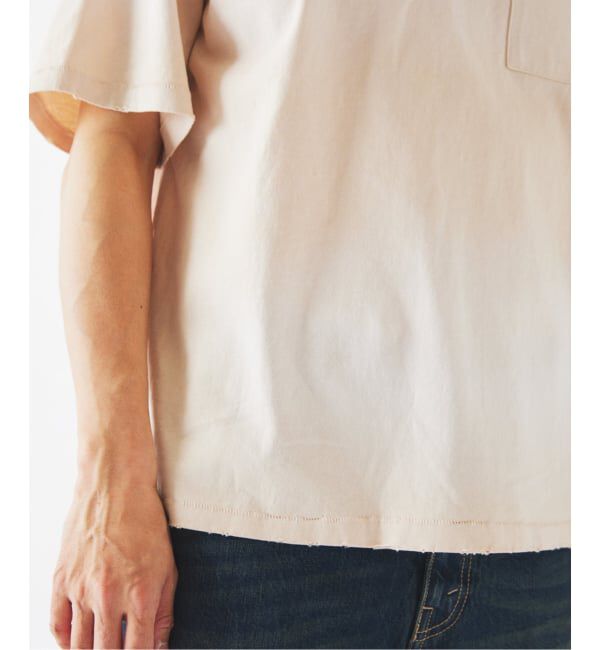 JOURNAL STANDARD relume「サンウォッシュ フェード加工 ポケットTシャツ」|Tシャツ・カットソー|