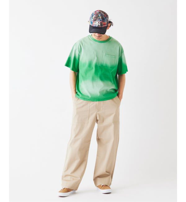 JOURNAL STANDARD relume「サンウォッシュ フェード加工 ポケットTシャツ」|Tシャツ・カットソー|