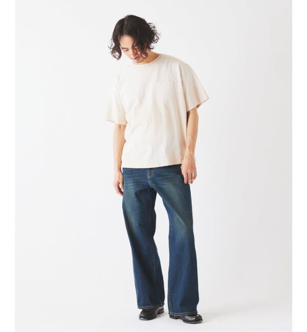 JOURNAL STANDARD relume「サンウォッシュ フェード加工 ポケットTシャツ」|Tシャツ・カットソー|