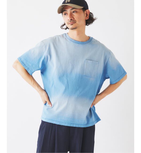 JOURNAL STANDARD relume「サンウォッシュ フェード加工 ポケットTシャツ」|Tシャツ・カットソー|