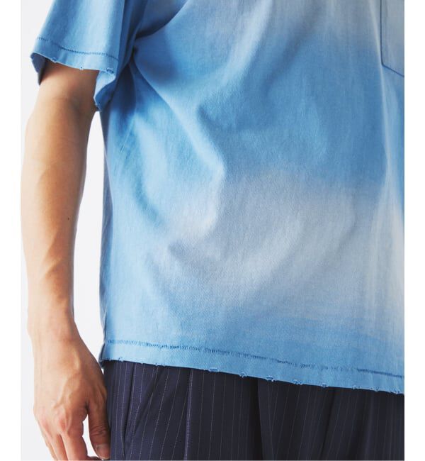 JOURNAL STANDARD relume「サンウォッシュ フェード加工 ポケットTシャツ」|Tシャツ・カットソー|
