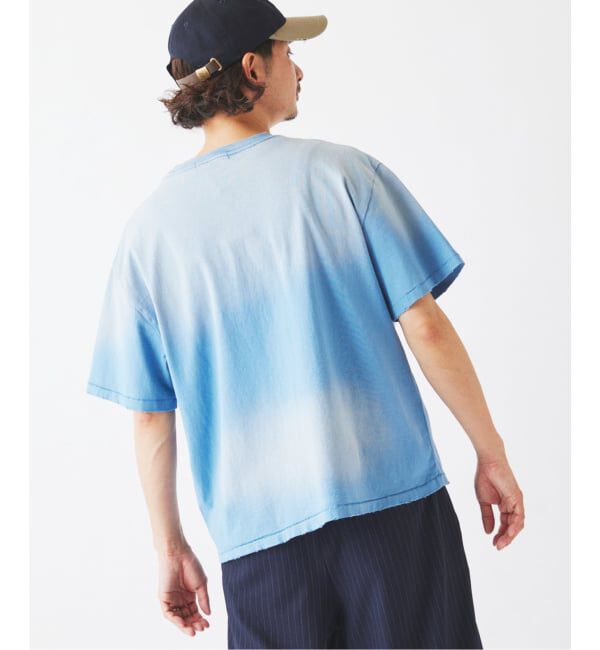 JOURNAL STANDARD relume「サンウォッシュ フェード加工 ポケットTシャツ」|Tシャツ・カットソー|