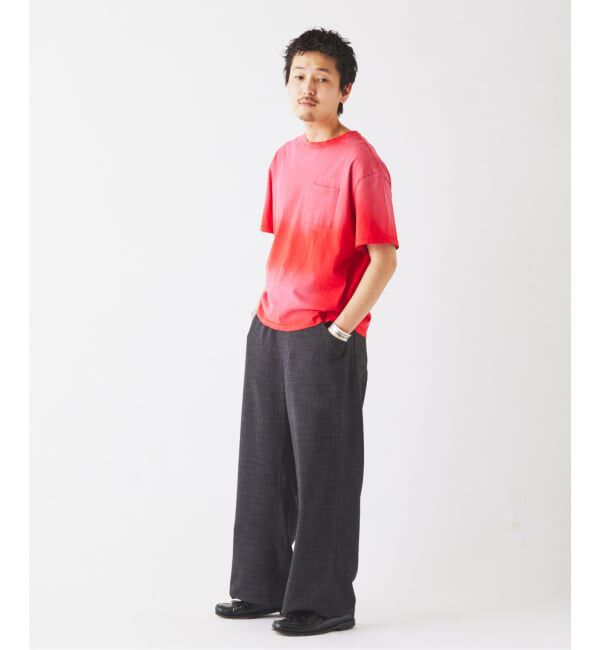 JOURNAL STANDARD relume「サンウォッシュ フェード加工 ポケットTシャツ」|Tシャツ・カットソー|