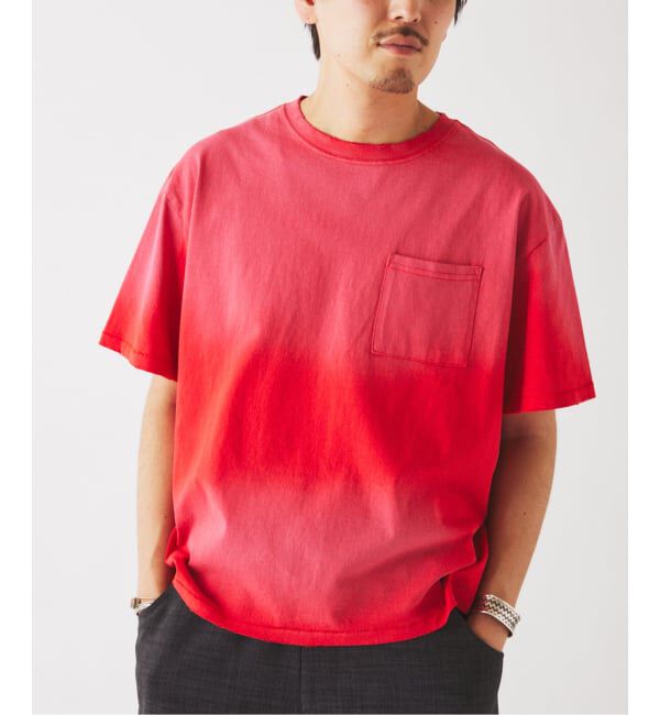 JOURNAL STANDARD relume「サンウォッシュ フェード加工 ポケットTシャツ」|Tシャツ・カットソー|