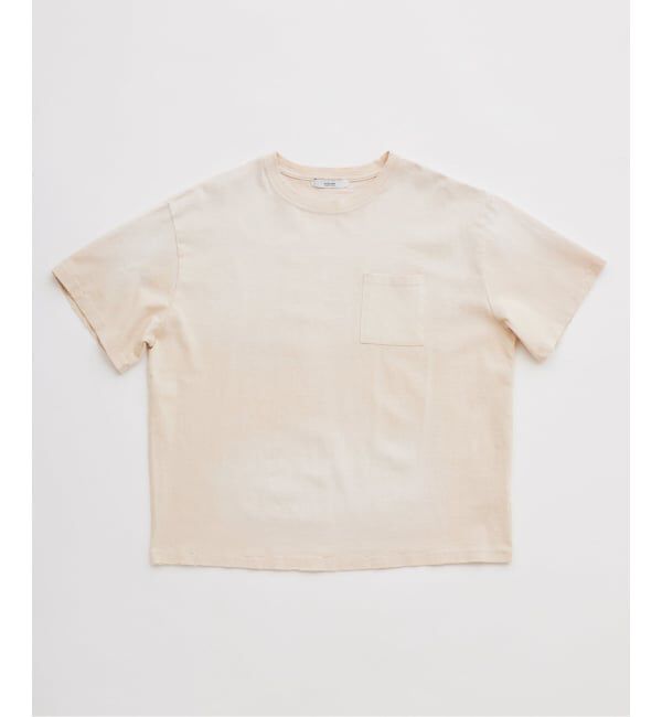 JOURNAL STANDARD relume「サンウォッシュ フェード加工 ポケットTシャツ」|Tシャツ・カットソー|