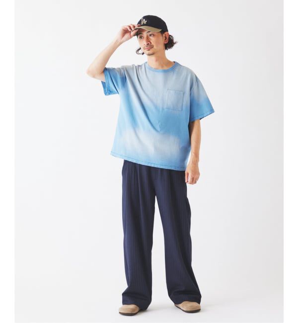 JOURNAL STANDARD relume「サンウォッシュ フェード加工 ポケットTシャツ」|Tシャツ・カットソー|